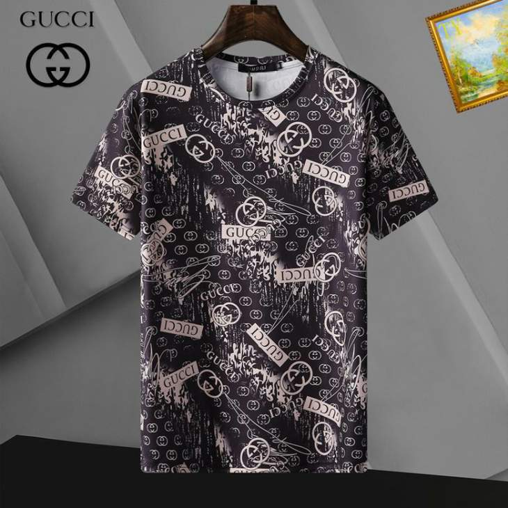 Picture of Gucci T Shirts Short _SKUGucciTShirtm-3xl25t0111221